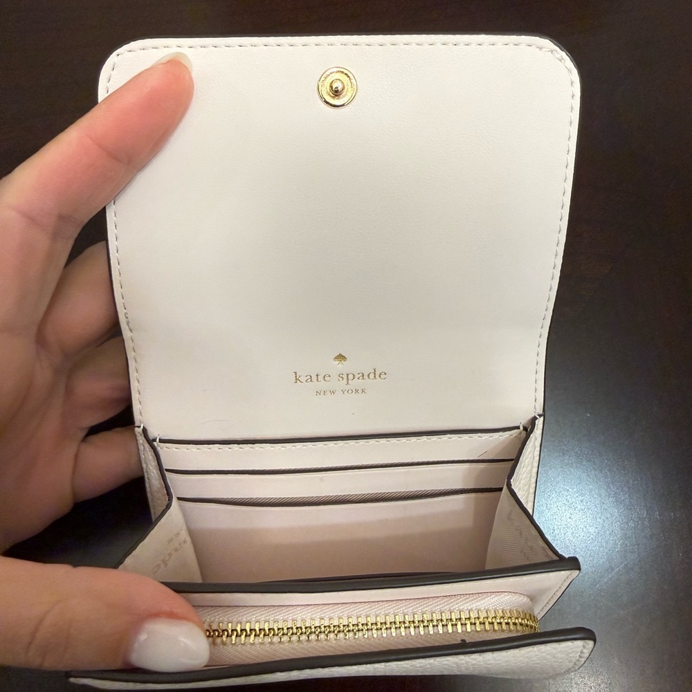 Kate Spade Kayla Embellish Small Z- Wallet - Picture 6 of 7
